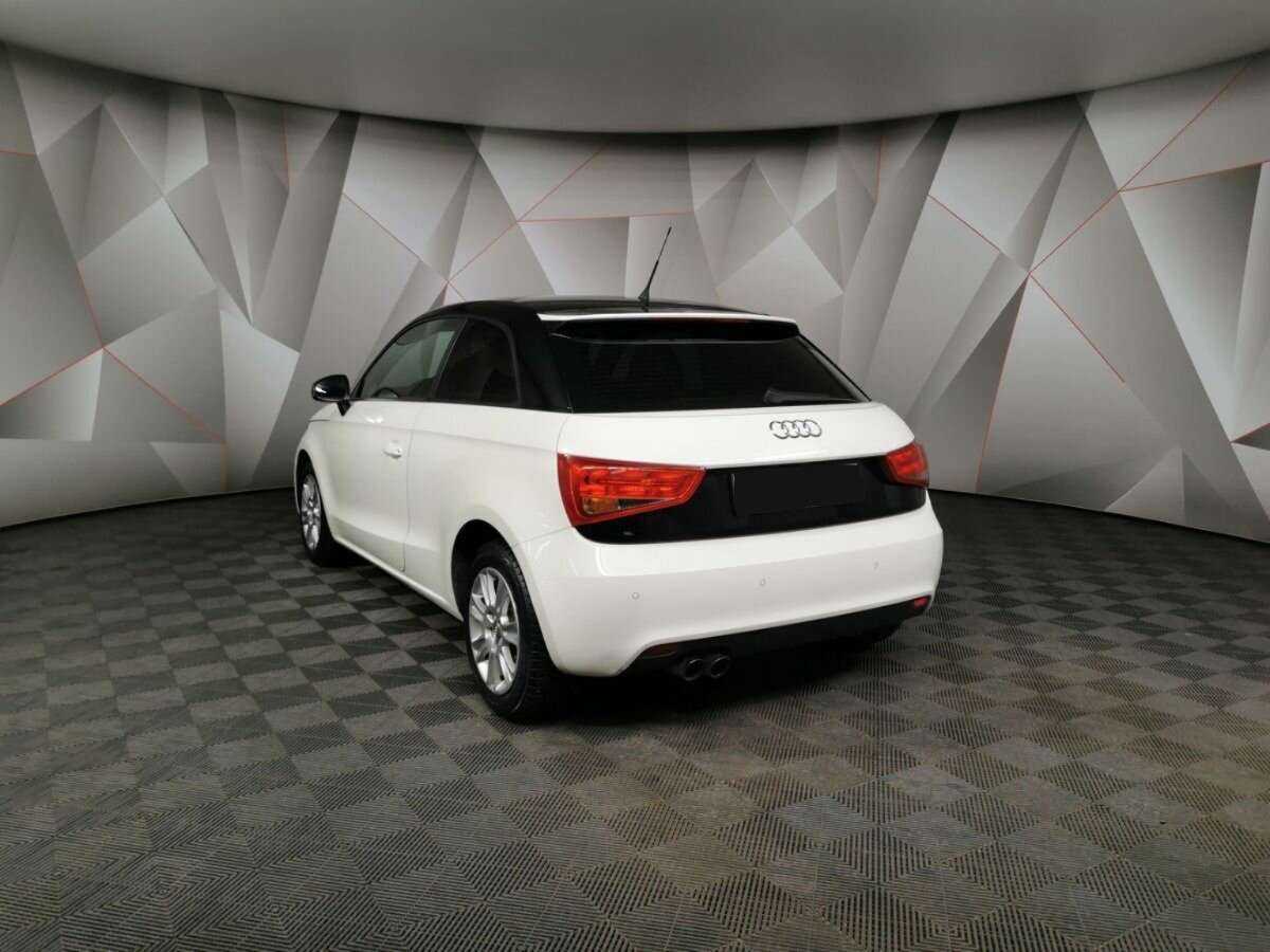 Купить Audi A1 с пробегом. Фото: #3