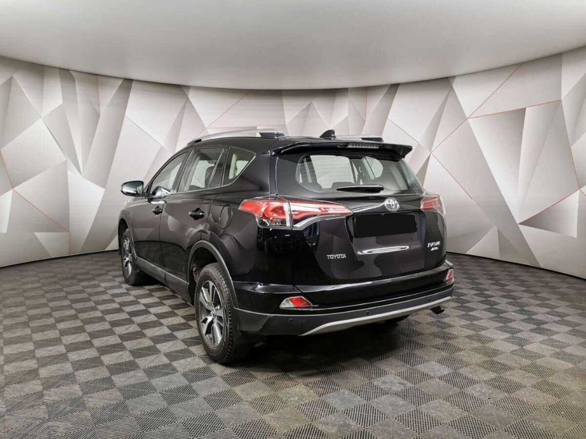 Купить Toyota RAV4 с пробегом. Фото: #3