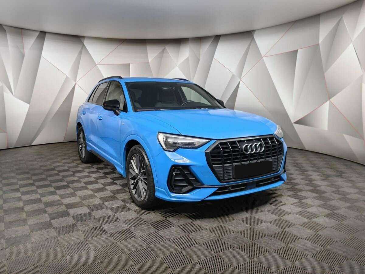 Купить Audi Q3 с пробегом. Фото: #2