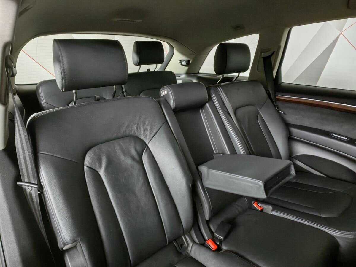 Купить Audi Q7 с пробегом. Фото: #13