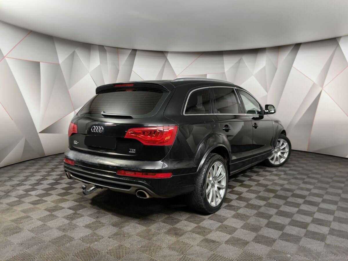 Купить Audi Q7 с пробегом. Фото: #1