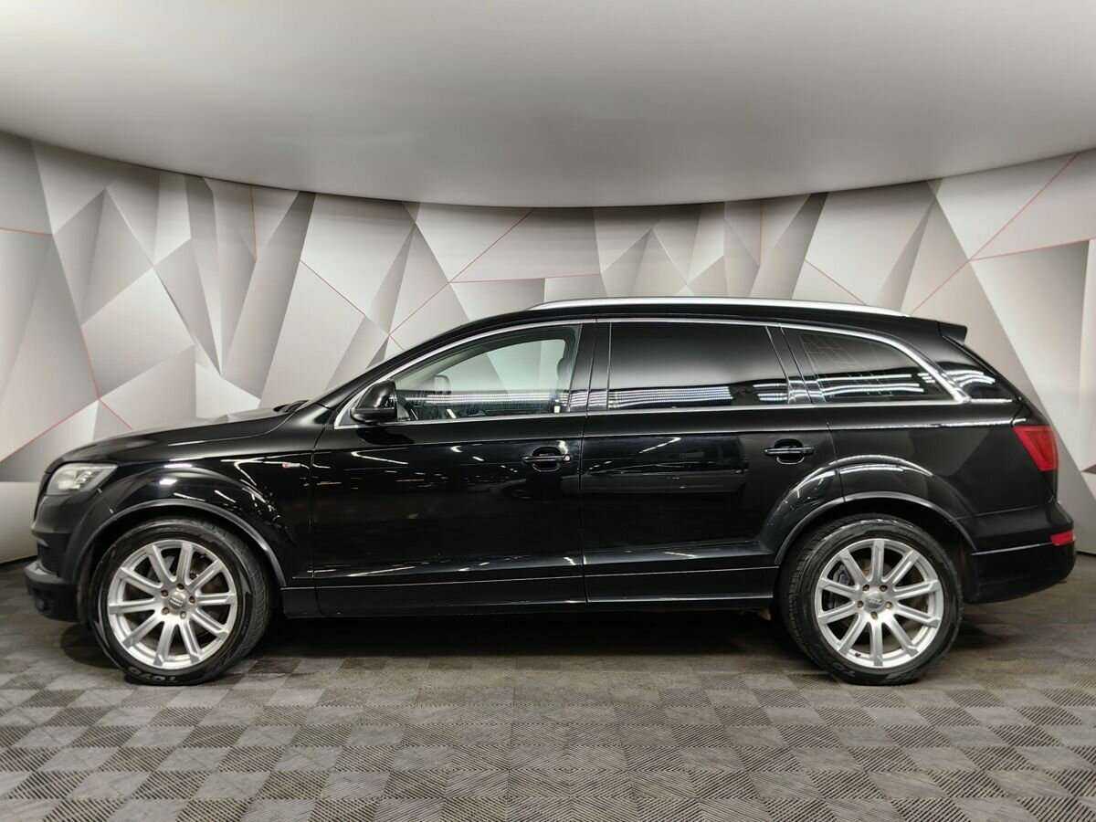 Купить Audi Q7 с пробегом. Фото: #4