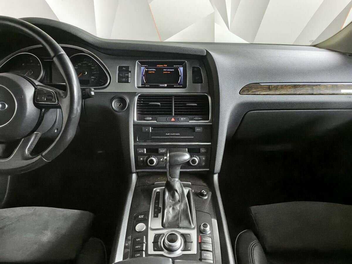 Купить Audi Q7 с пробегом. Фото: #10