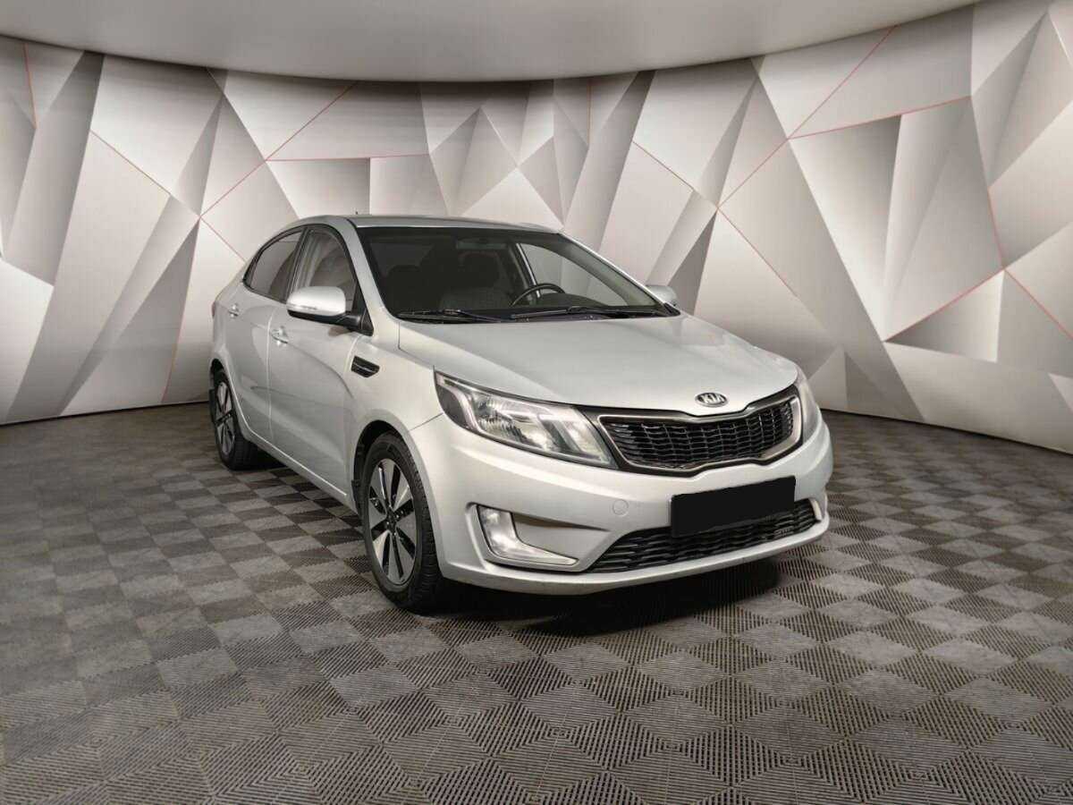 Продажа Б/У Киа Рио. Фото: #1