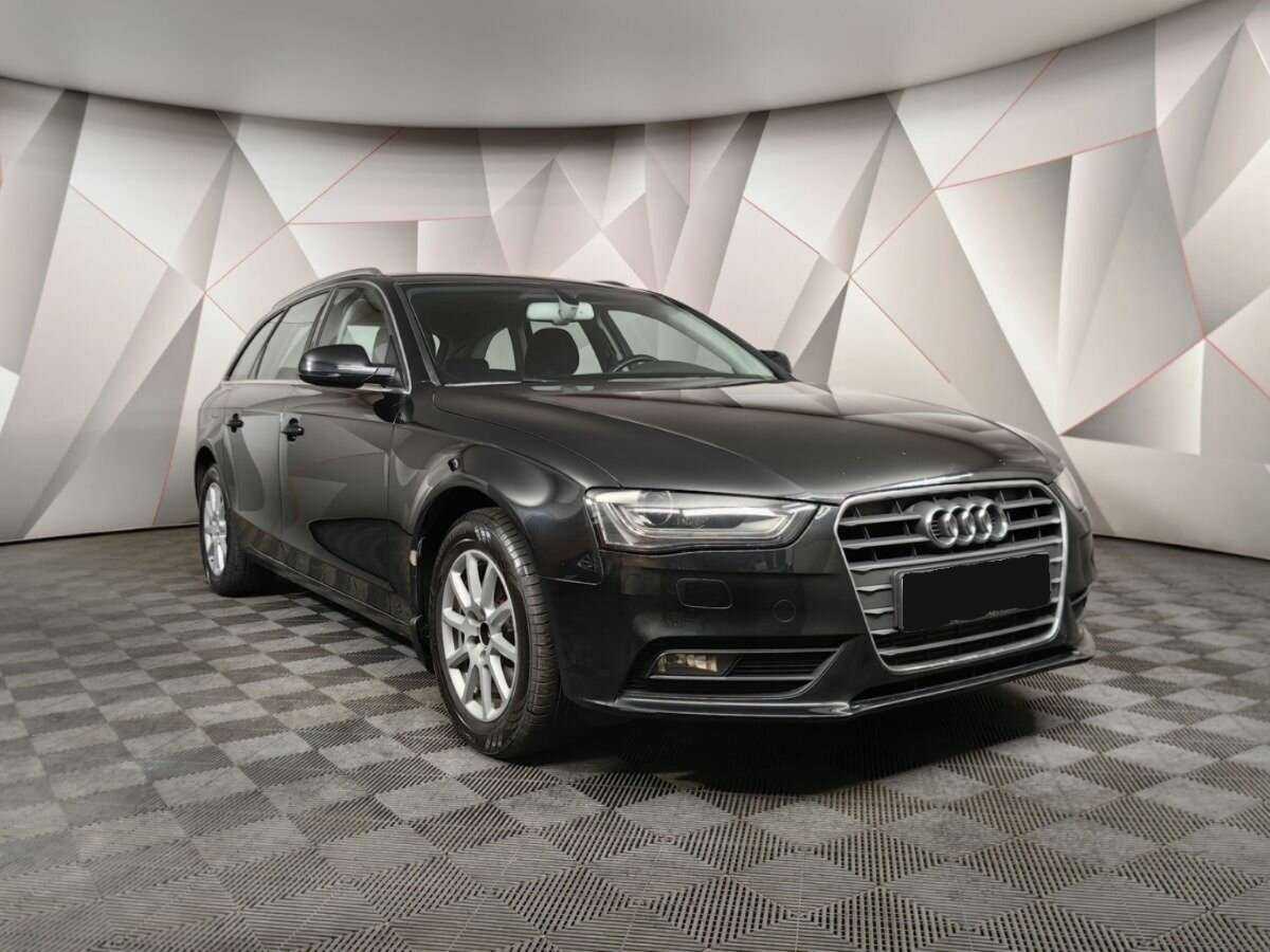 Купить Audi A4 с пробегом. Фото: #2