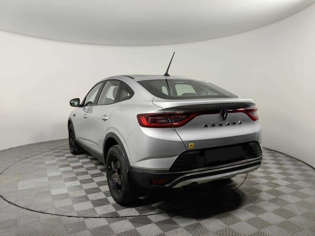 Продажа Б/У Рено Аркана. Фото: #3