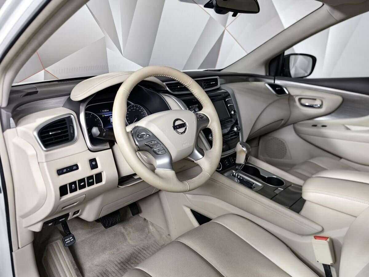 Купить Nissan Murano с пробегом. Фото: #13