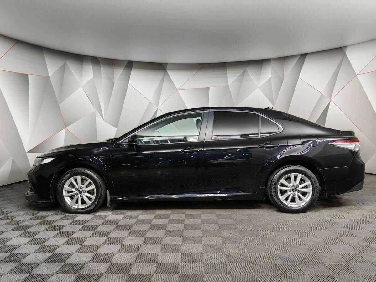 Купить Toyota Camry с пробегом. Фото: #4