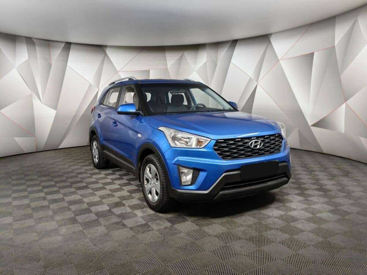 Купить Hyundai Creta с пробегом. Фото: #2