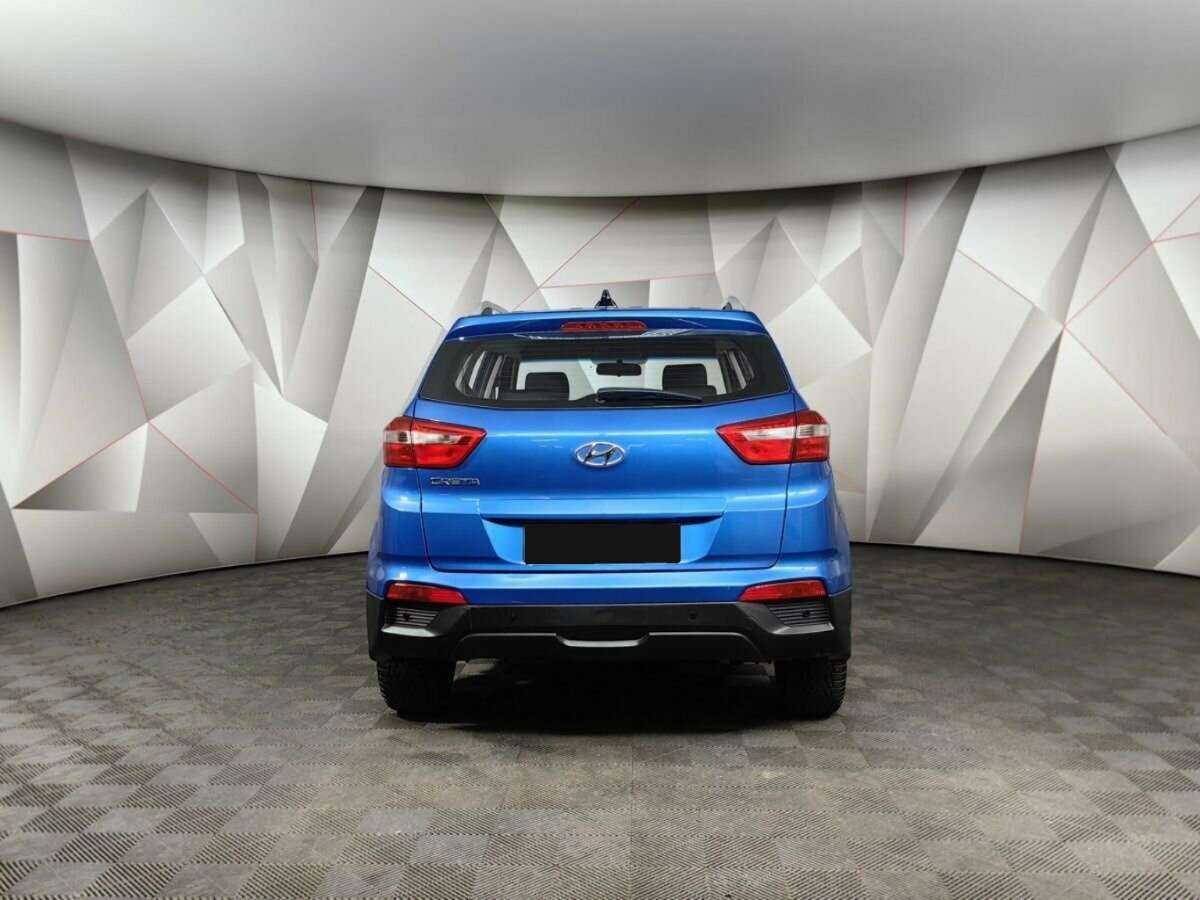 Купить Hyundai Creta с пробегом. Фото: #7