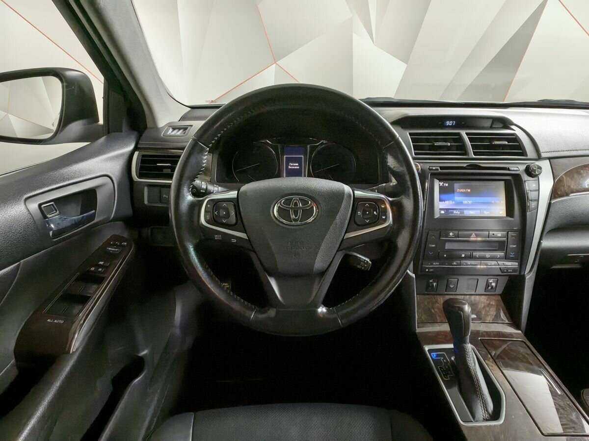 Купить Toyota Camry с пробегом. Фото: #15