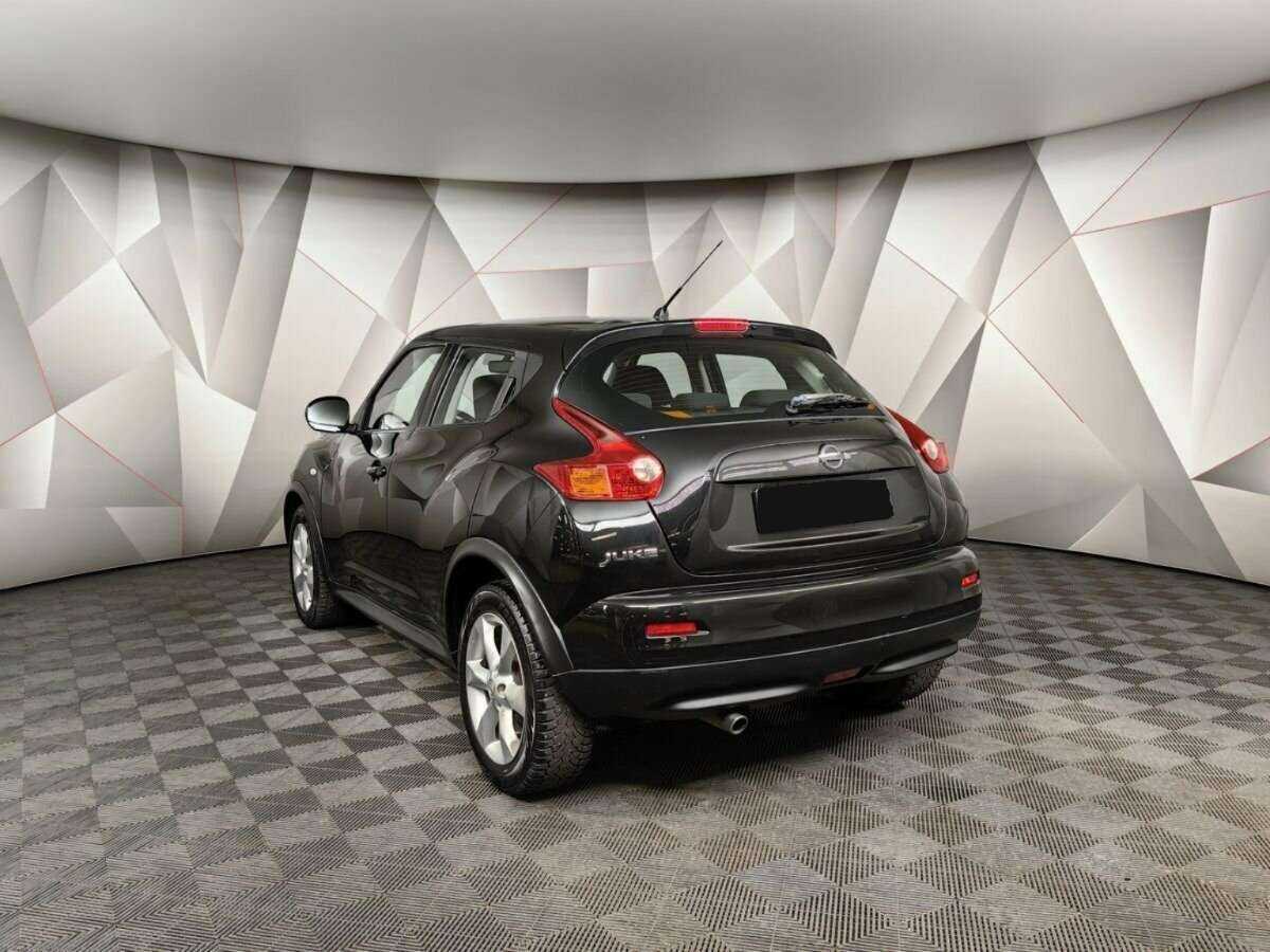 Купить Nissan Juke с пробегом. Фото: #3