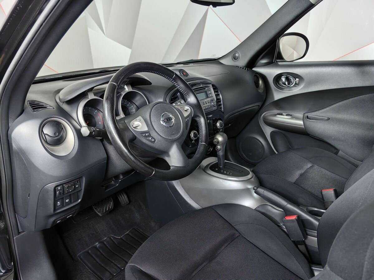Купить Nissan Juke с пробегом. Фото: #13