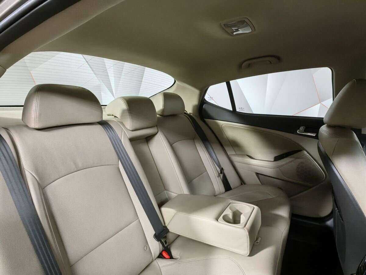 Продажа Б/У Киа Оптима. Фото: #12