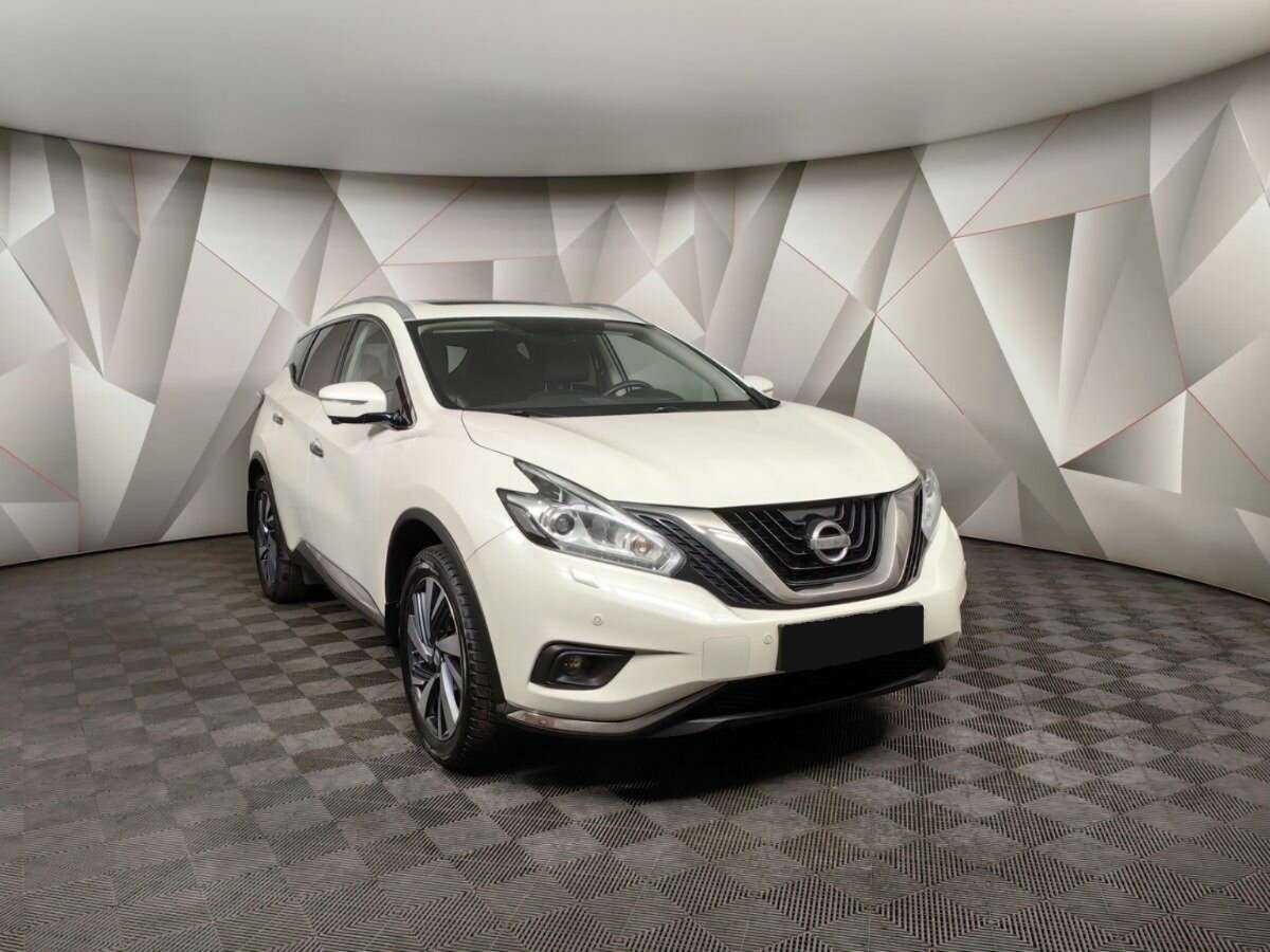 Купить Nissan Murano с пробегом. Фото: #2