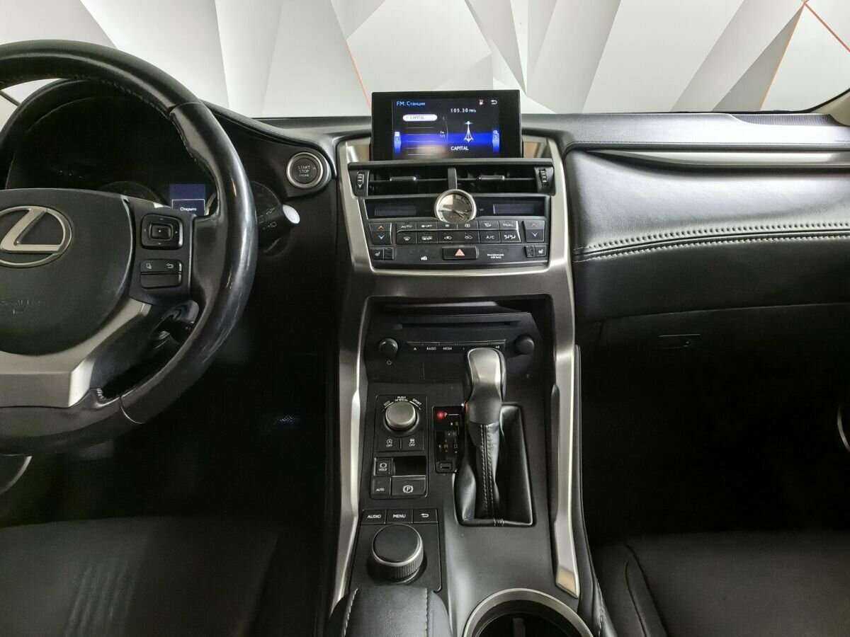 Купить Lexus NX с пробегом. Фото: #10