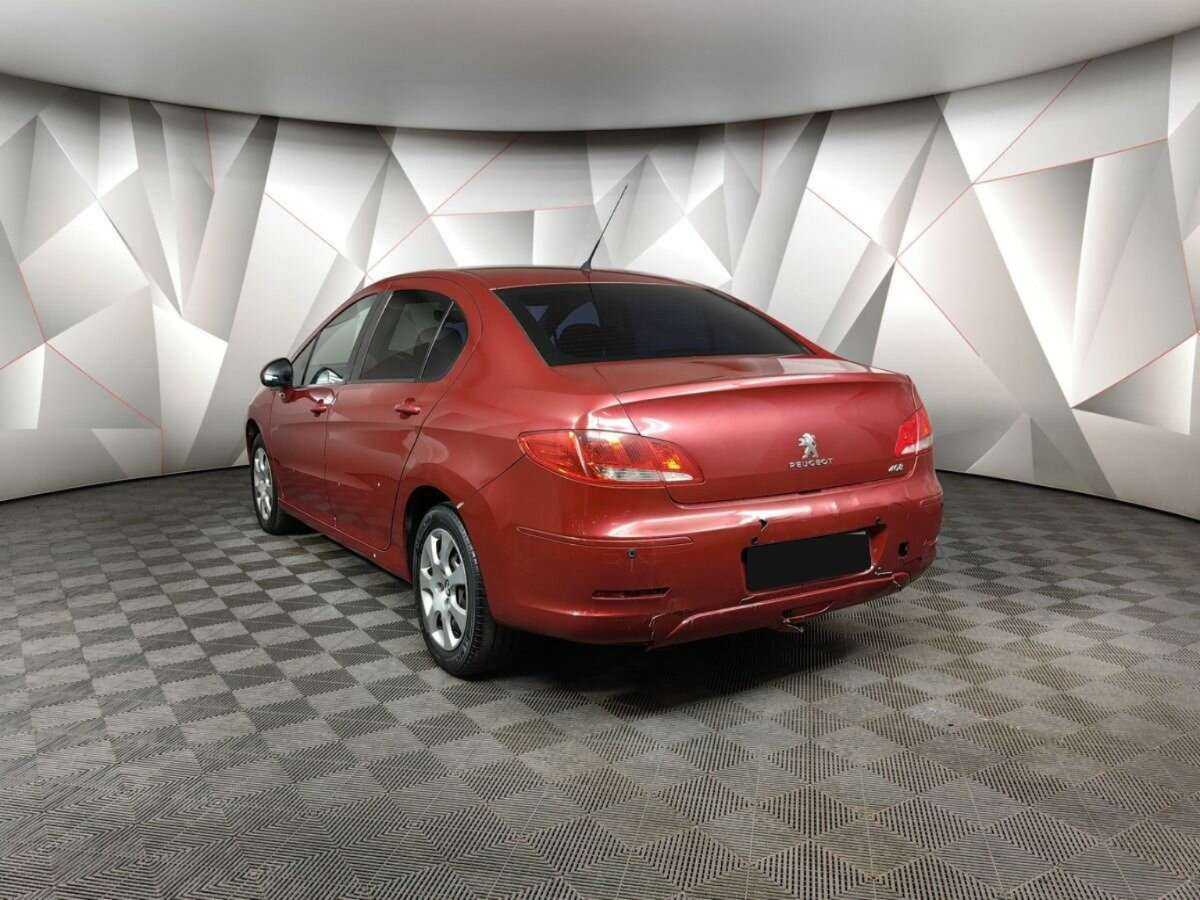 Продажа Б/У Пежо 408. Фото: #3