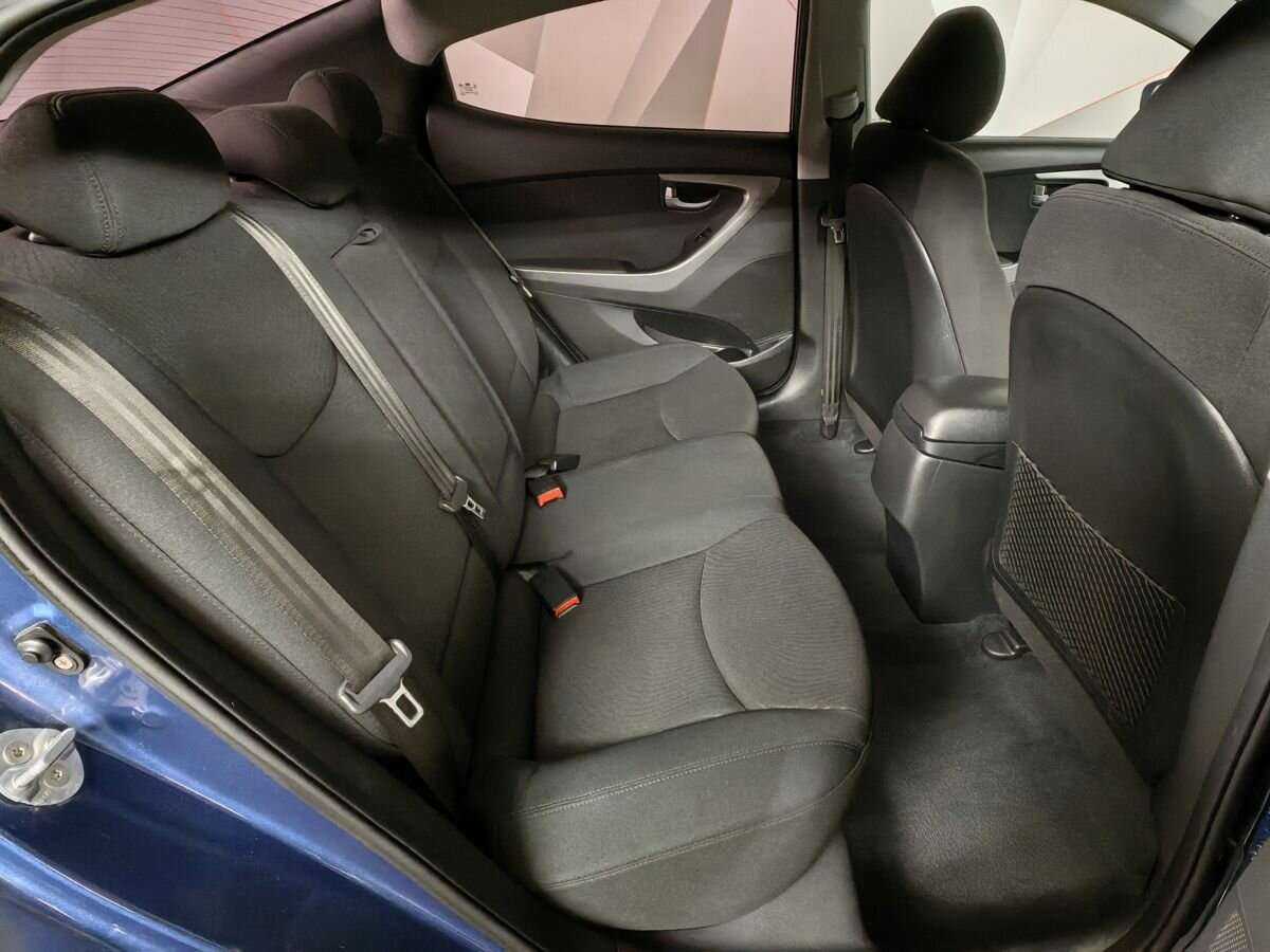 Продажа Б/У Хендай Елантра. Фото: #11