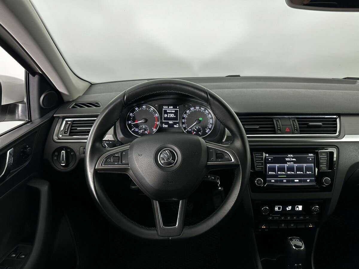 Продажа Б/У Шкода Рапид. Фото: #11