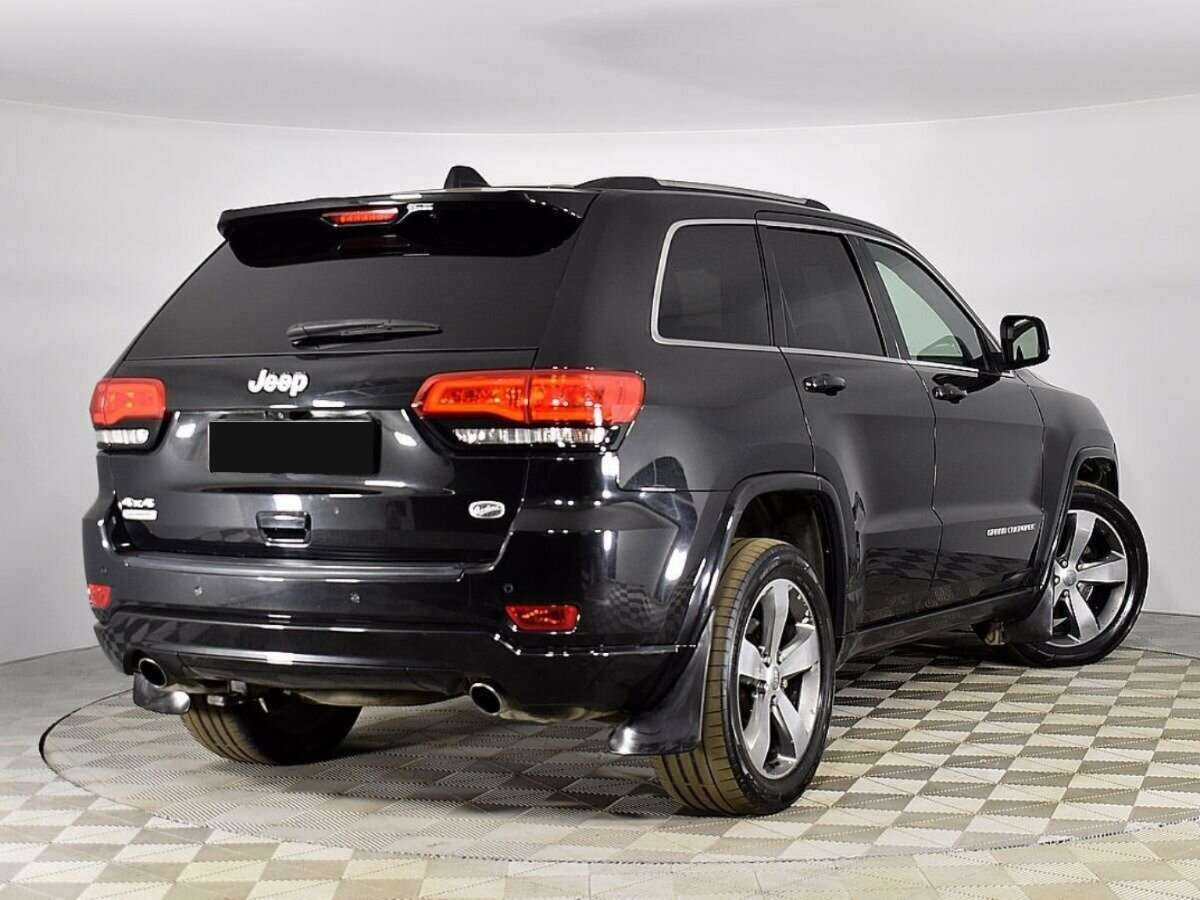 Купить Jeep Grand Cherokee с пробегом. Фото: #1