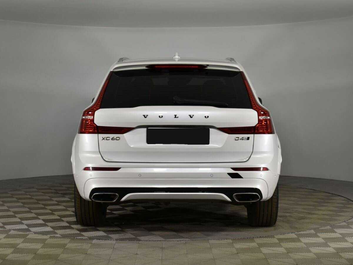 Купить Volvo XC60 с пробегом. Фото: #3