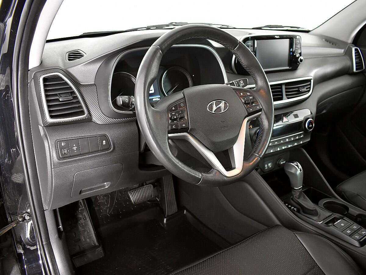 Купить Hyundai Tucson с пробегом. Фото: #6