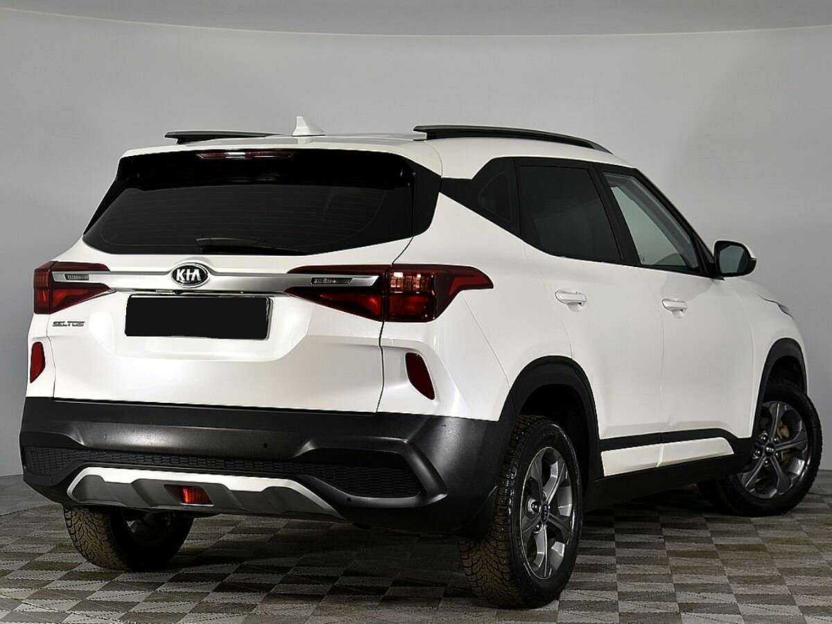Купить Kia Seltos с пробегом. Фото: #1
