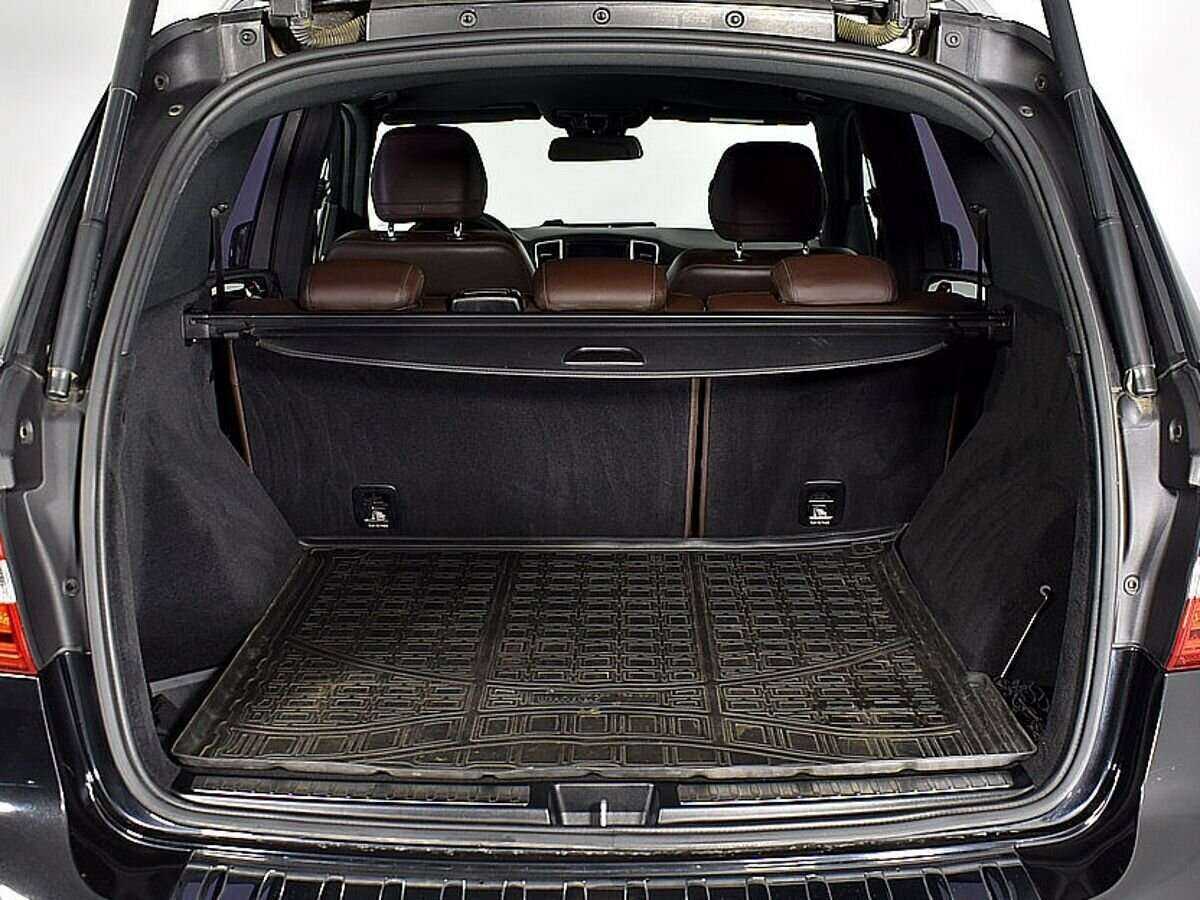 Купить Mercedes-Benz M-Класс с пробегом. Фото: #19