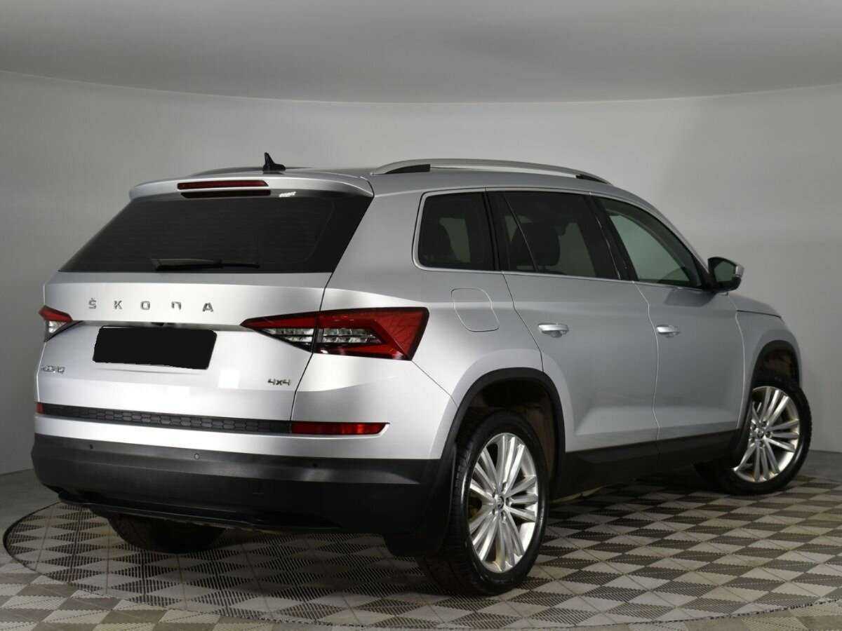 Купить Skoda Kodiaq с пробегом. Фото: #1
