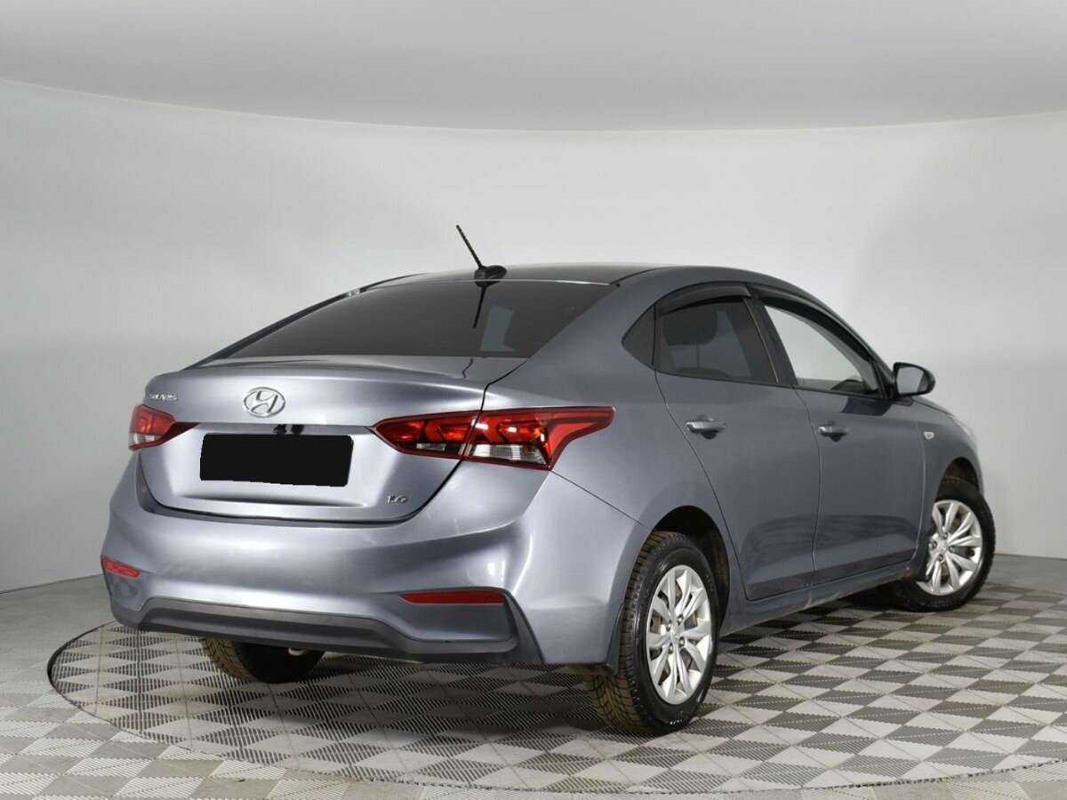 Продажа Б/У Хендай Солярис. Фото: #1