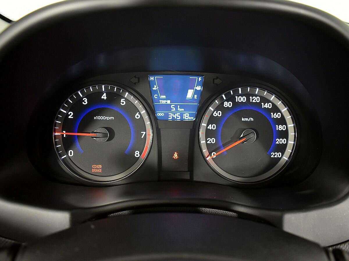 Продажа Б/У Хендай Солярис. Фото: #11