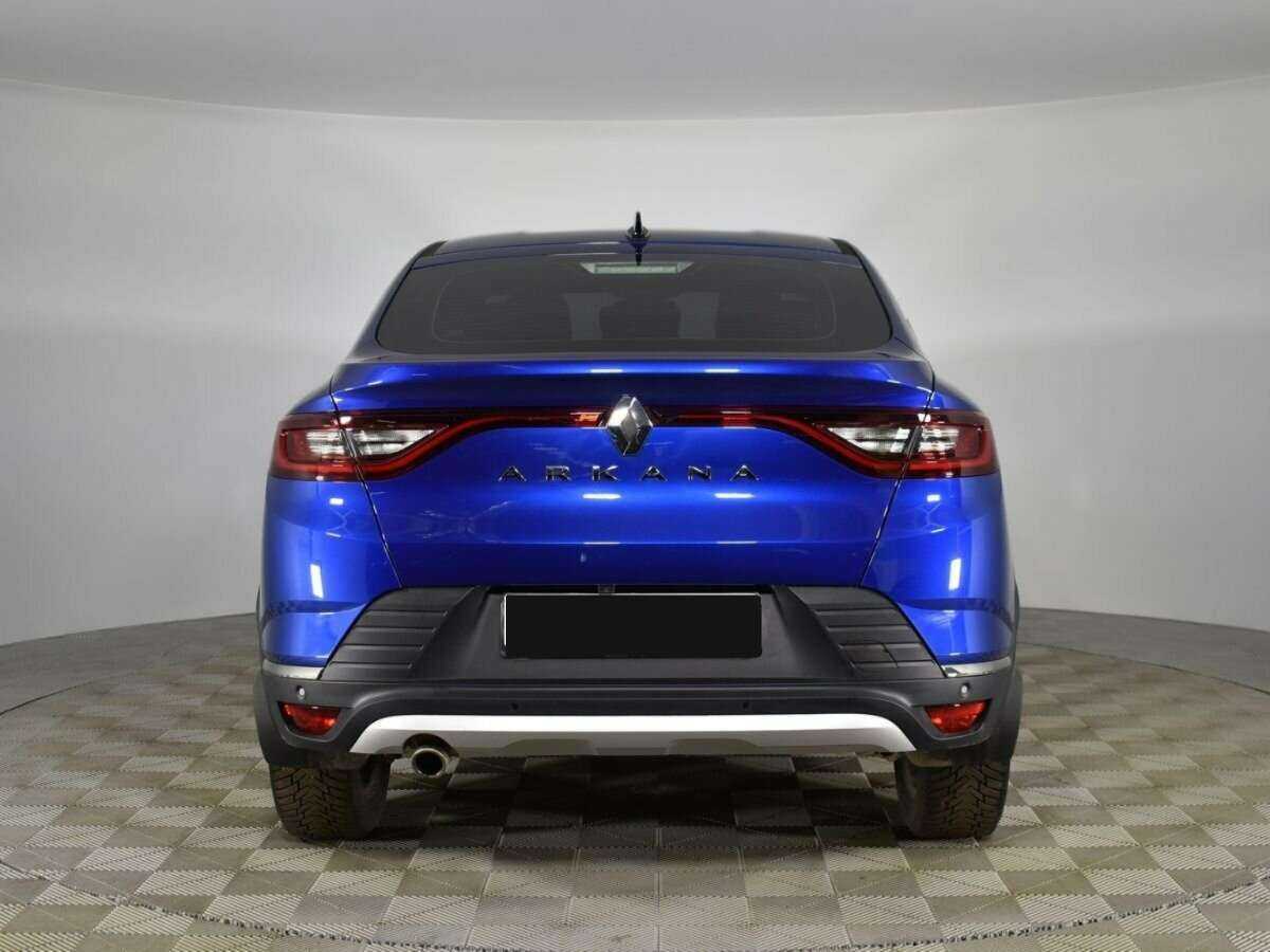 Продажа Б/У Рено Аркана. Фото: #3