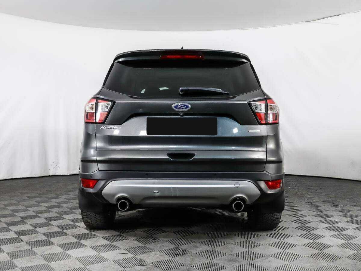 Купить Ford Kuga с пробегом. Фото: #4
