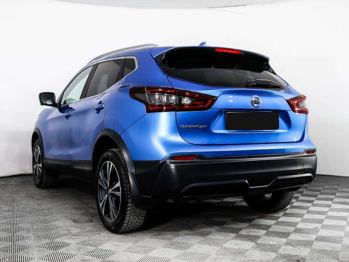 Купить Nissan Qashqai с пробегом. Фото: #6