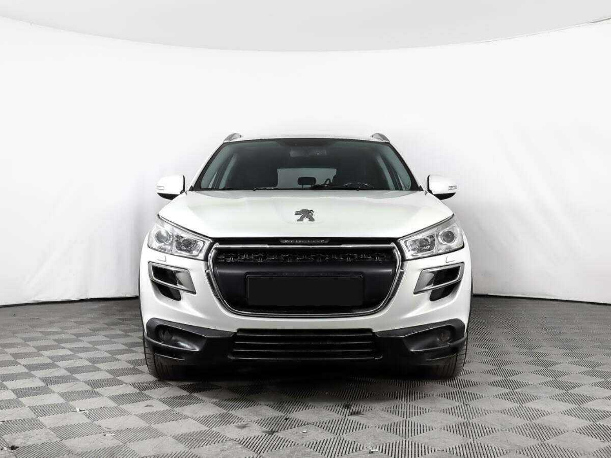 Продажа Б/У Пежо 4008. Фото: #1