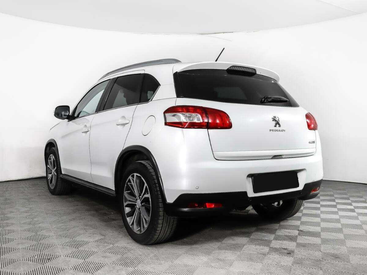 Продажа Б/У Пежо 4008. Фото: #6