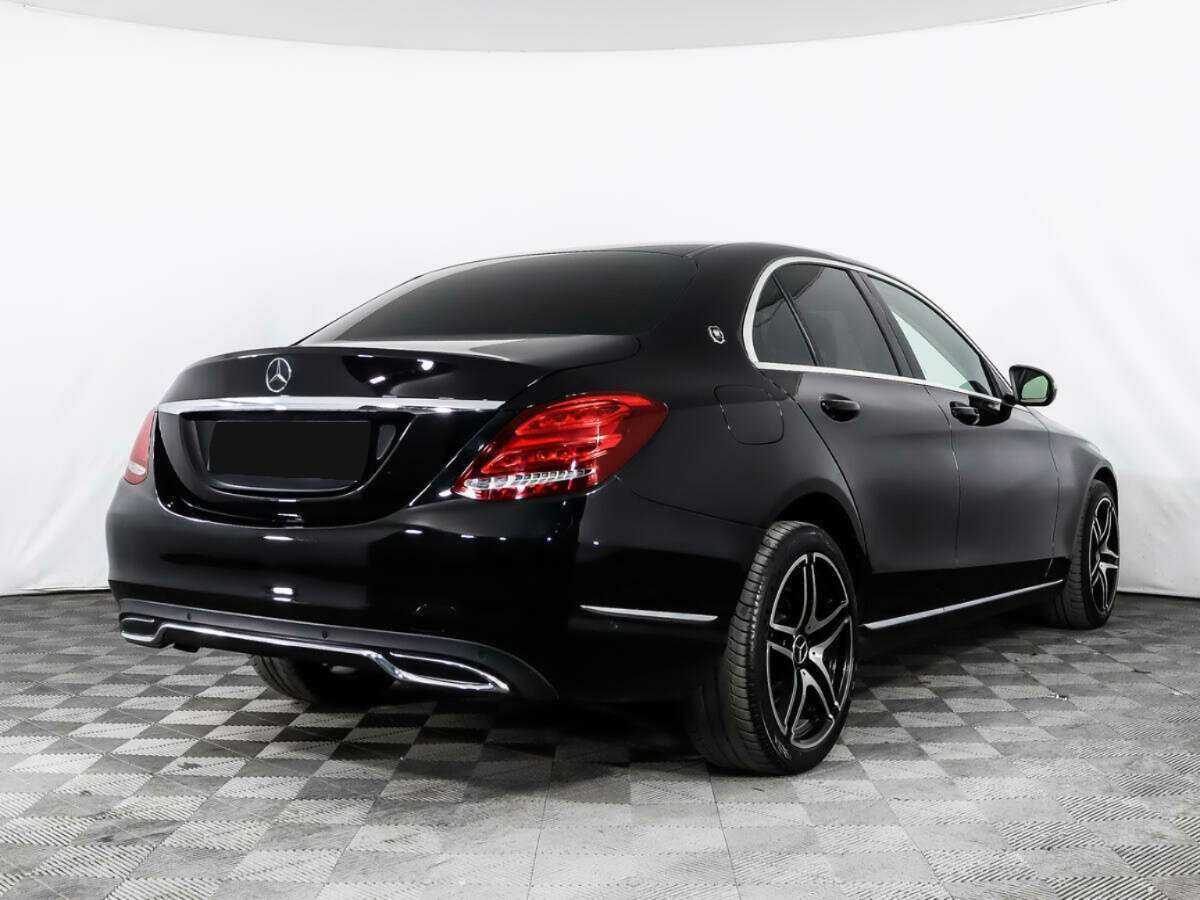 Купить Mercedes-Benz C-Класс с пробегом. Фото: #4