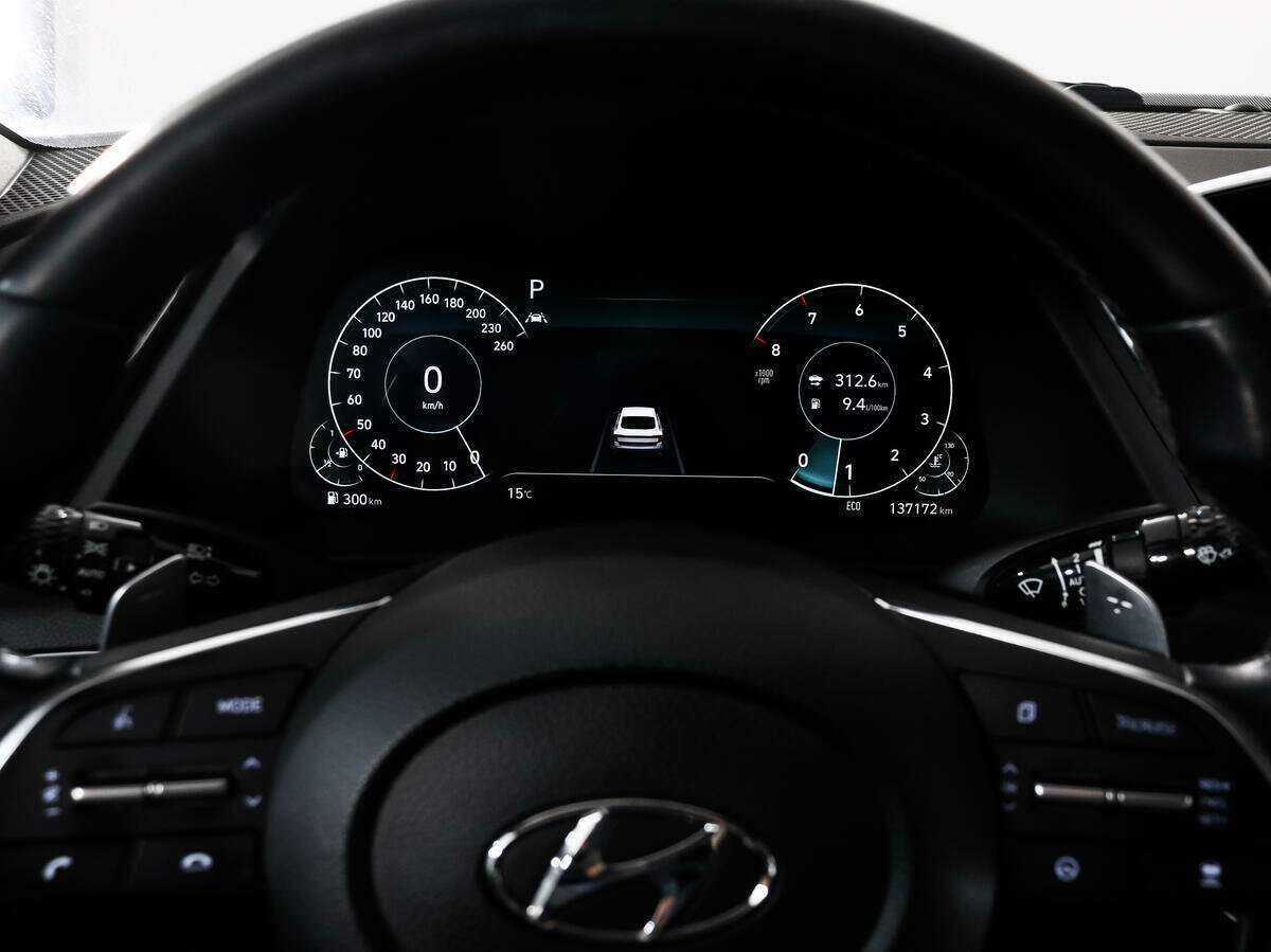 Купить Hyundai Sonata с пробегом. Фото: #21