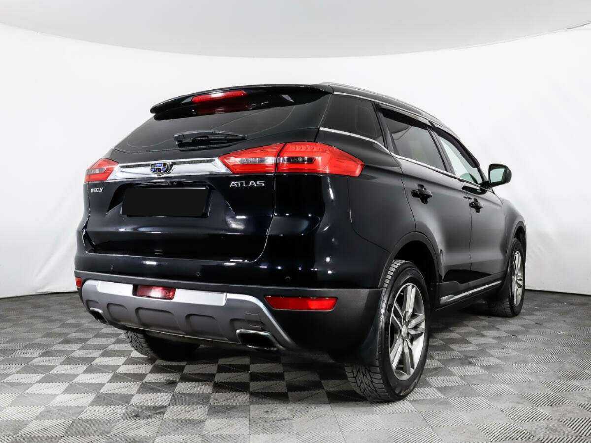 Продажа Б/У Джили Атлас. Фото: #3