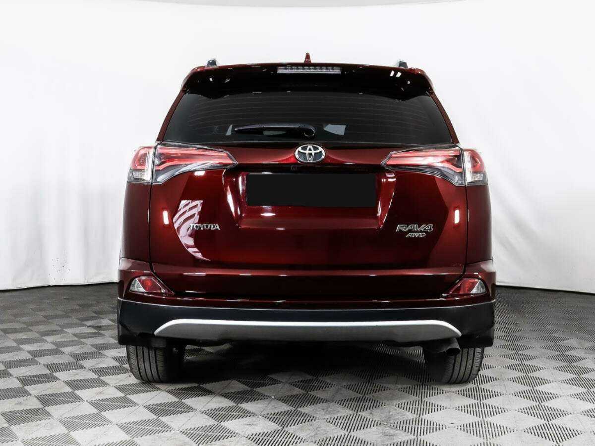 Купить Toyota RAV4 с пробегом. Фото: #5