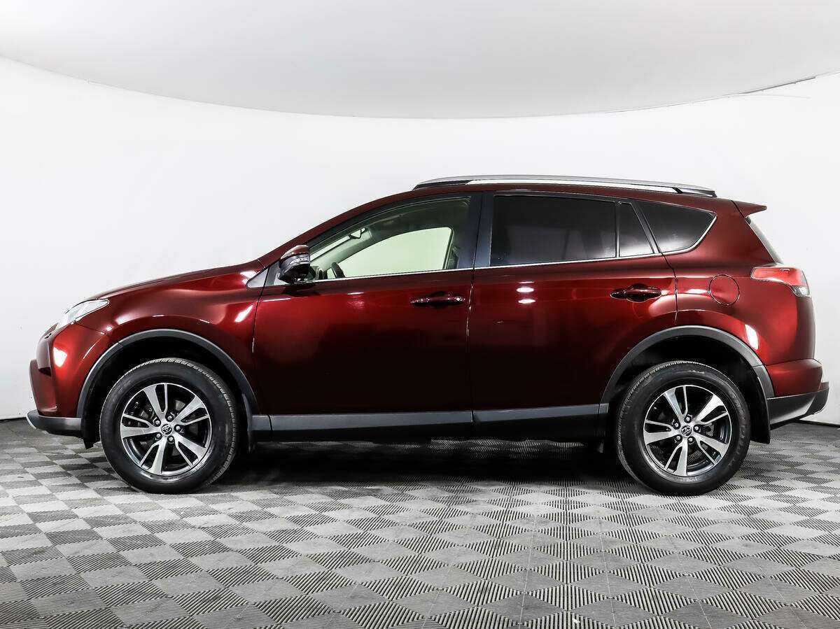 Купить Toyota RAV4 с пробегом. Фото: #7
