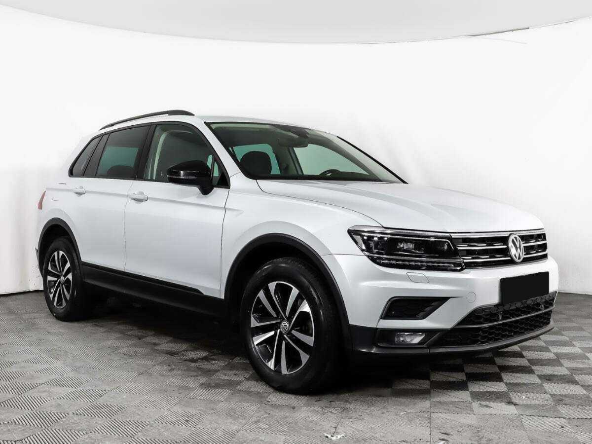 Купить Volkswagen Tiguan с пробегом. Фото: #1