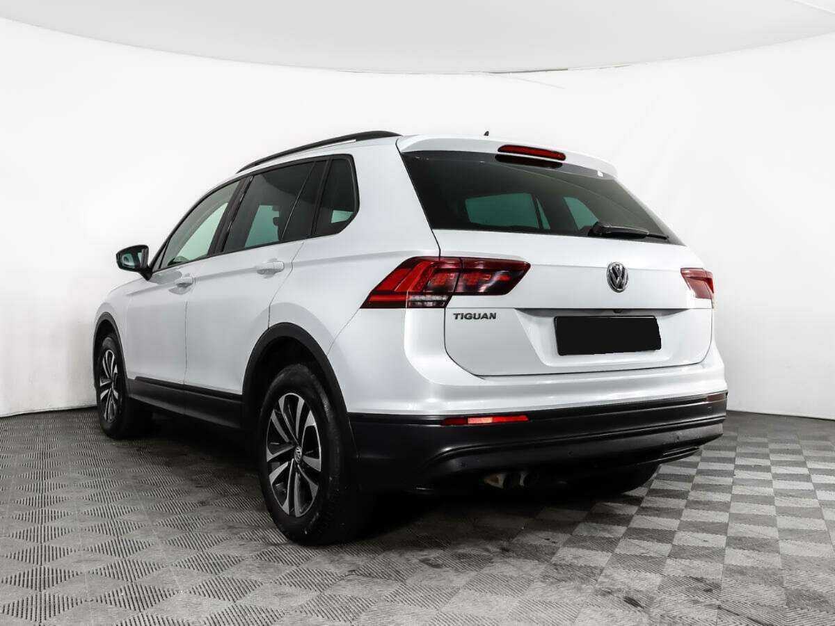 Купить Volkswagen Tiguan с пробегом. Фото: #5