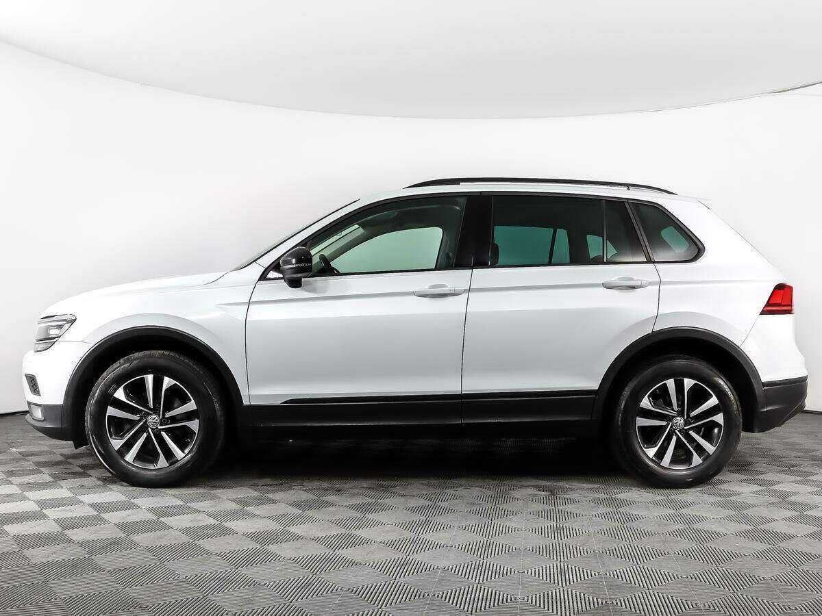 Купить Volkswagen Tiguan с пробегом. Фото: #6