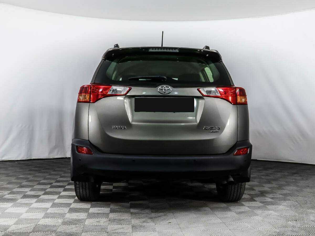 Купить Toyota RAV4 с пробегом. Фото: #5
