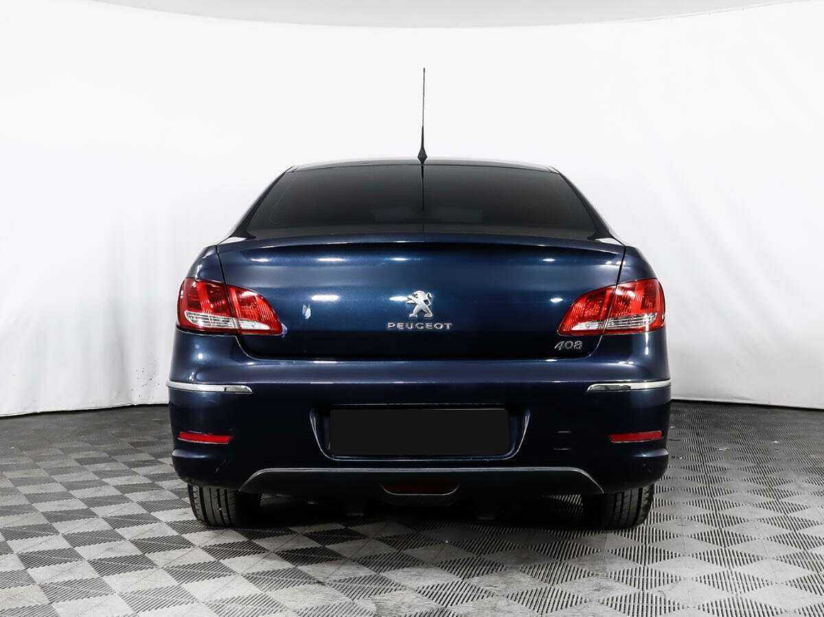 Продажа Б/У Пежо 408. Фото: #5