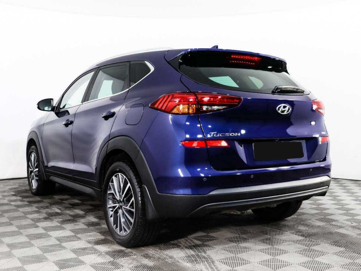 Купить Hyundai Tucson с пробегом. Фото: #5