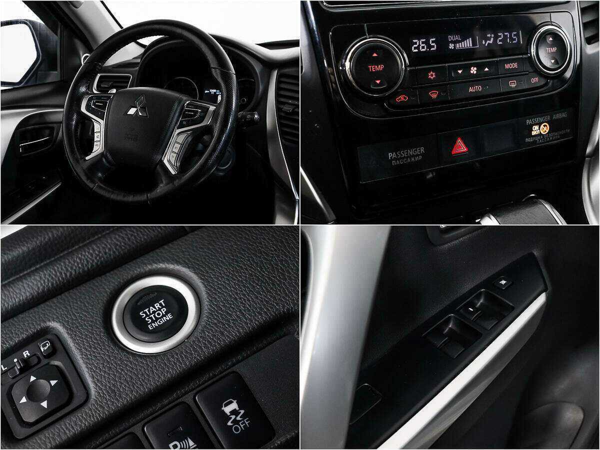 Купить Mitsubishi Pajero Sport с пробегом. Фото: #15