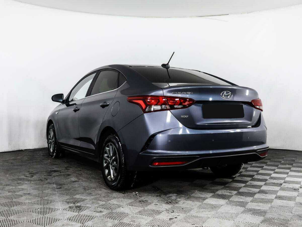 Продажа Б/У Хендай Солярис. Фото: #6