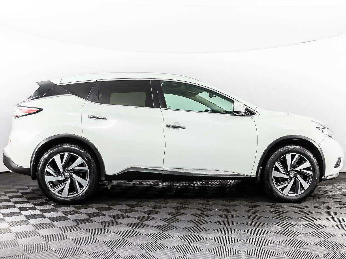 Купить Nissan Murano с пробегом. Фото: #3